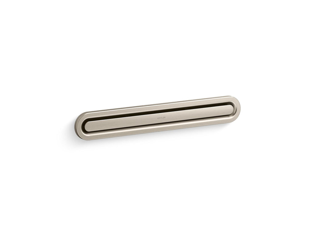 KOHLER K-32309-BN Invigoration Series Linear Steam Head - Vibrant Brushed Nickel