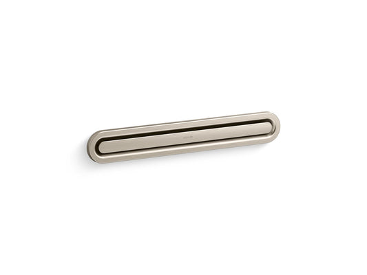 KOHLER K-32309-BN Invigoration Series Linear steam head - Vibrant Brushed Nickel
