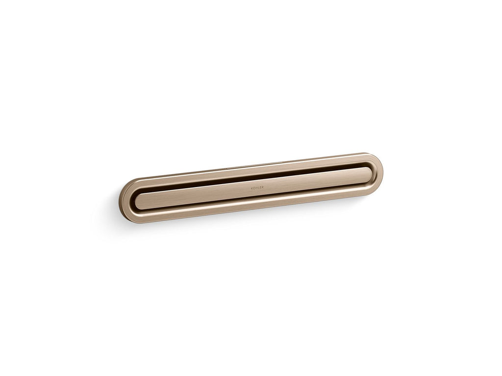 KOHLER K-32309-BV Invigoration Series Linear Steam Head - Vibrant Brushed Bronze