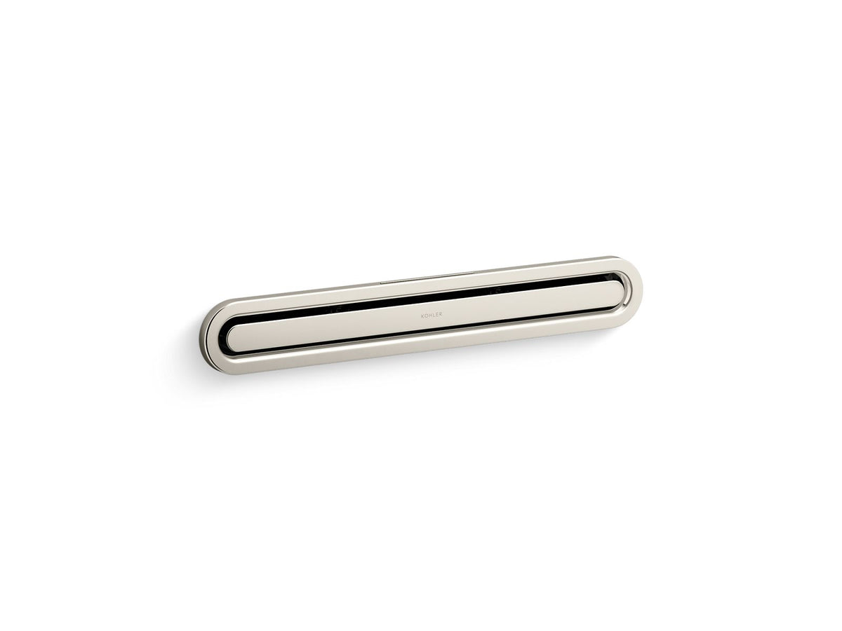 KOHLER K-32309-SN Invigoration Series Linear Steam Head - Vibrant Polished Nickel