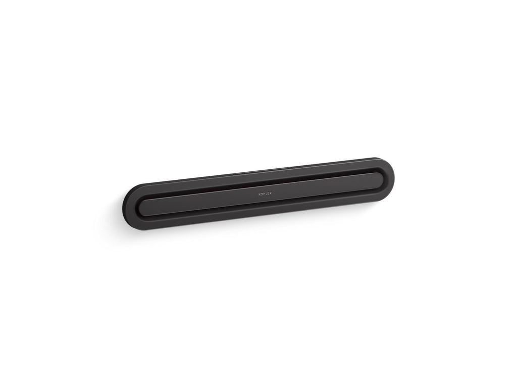 KOHLER K-32309-BL Invigoration Series Linear Steam Head - Matte Black