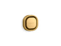 KOHLER K-32310-2MB Invigoration Series Square Steam Head - Vibrant Brushed Moderne Brass