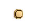 KOHLER K-32310-2MB Invigoration Series Square Steam Head - Vibrant Brushed Moderne Brass