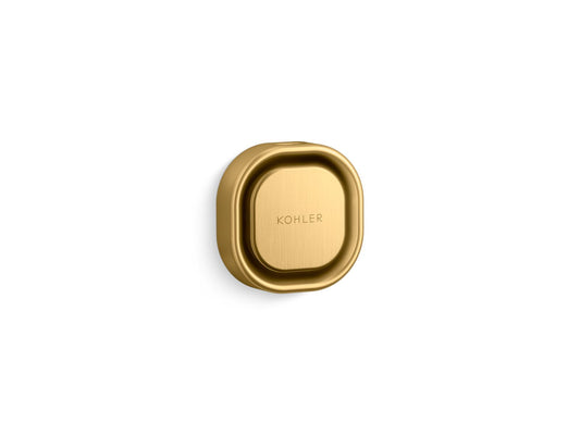KOHLER K-32310-2MB Invigoration Series Square steam head - Vibrant Brushed Moderne Brass