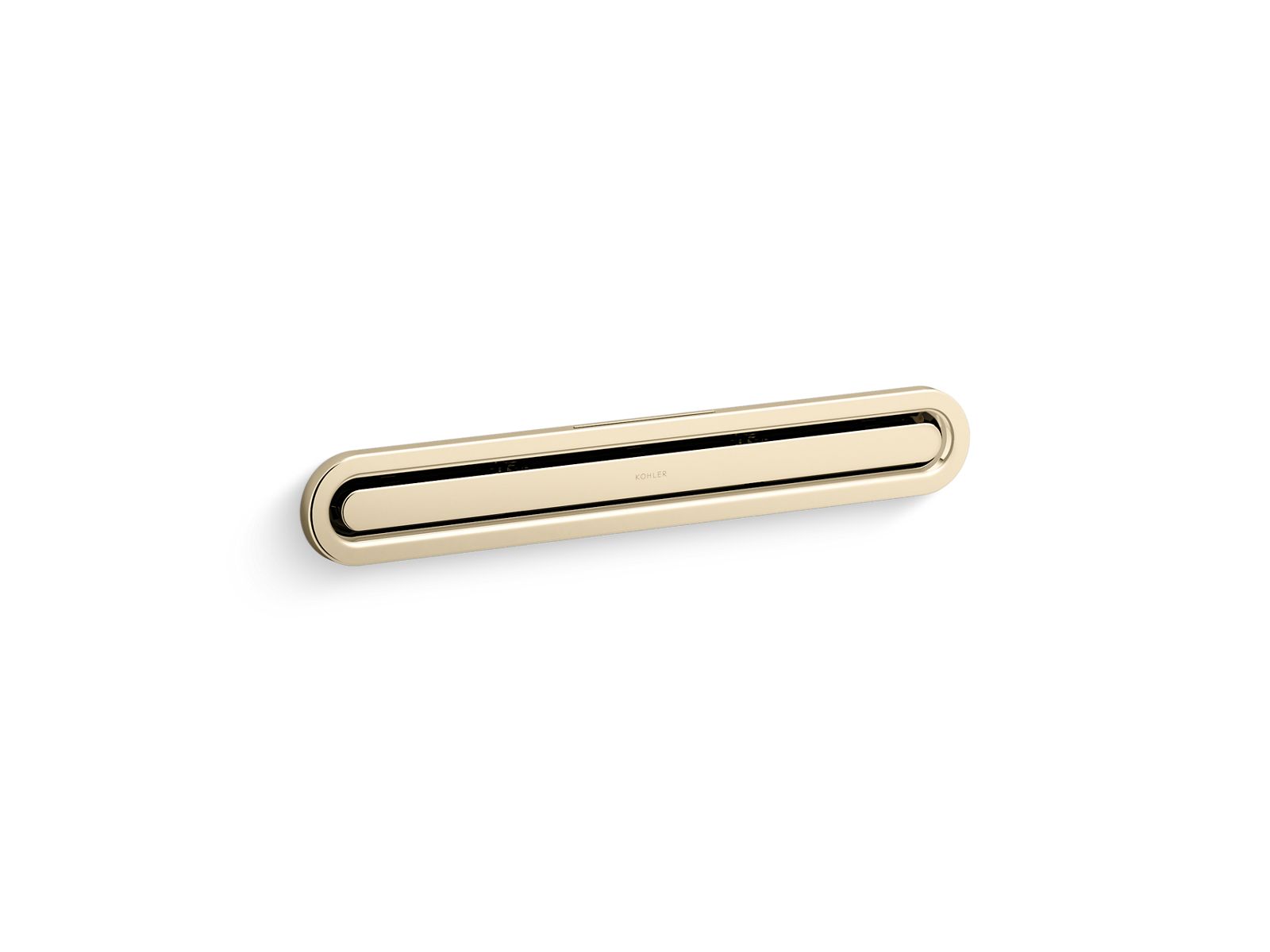 KOHLER K-32309-AF Invigoration Series Linear Steam Head - Vibrant French Gold