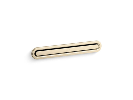 KOHLER K-32309-AF Invigoration Series Linear steam head - Vibrant French Gold