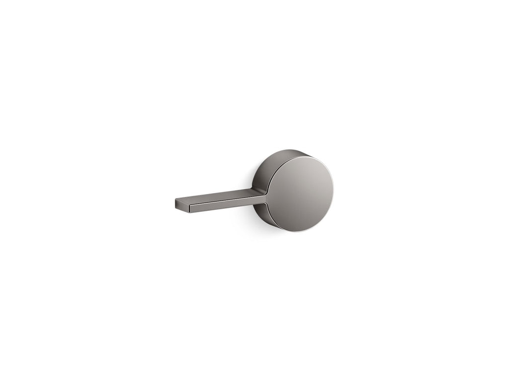 KOHLER K-28122-L-TT Veil Left-Hand Trip Lever - Vibrant Titanium