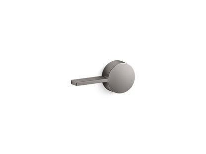 KOHLER K-28122-L-TT Veil Left-hand trip lever - Vibrant Titanium