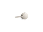 KOHLER K-28122-L-SN Veil Left-Hand Trip Lever - Vibrant Polished Nickel