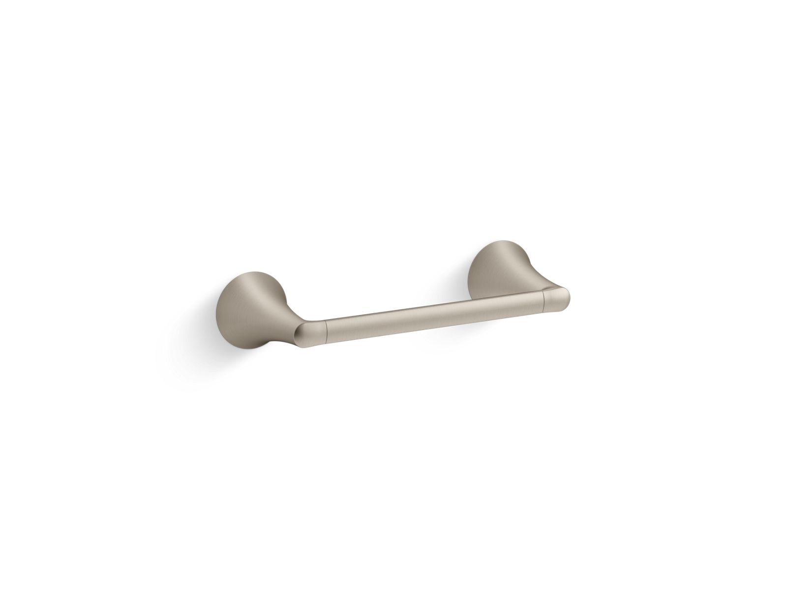 KOHLER K-35930-BN 9" towel bar  -  Vibrant Brushed Nickel