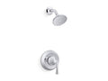 KOHLER K-TS35938-4H-CP Buckley Rite-Temp Shower Trim Kit, 1.5 Gpm - Polished Chrome