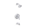 KOHLER K-TS35937-4Y-CP Buckley Rite-Temp Bath And Shower Trim Kit, 2.5 Gpm - Polished Chrome