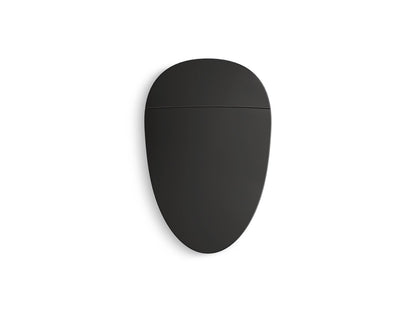 KOHLER K-5401-PA-HB1 Veil One-Piece Compact Elongated Smart Toilet Dual-Flush In Honed Black