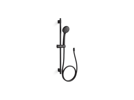 KOHLER K-35950-G-BL Bellera 28" three-function handshower kit, 1.75 gpm - Matte Black