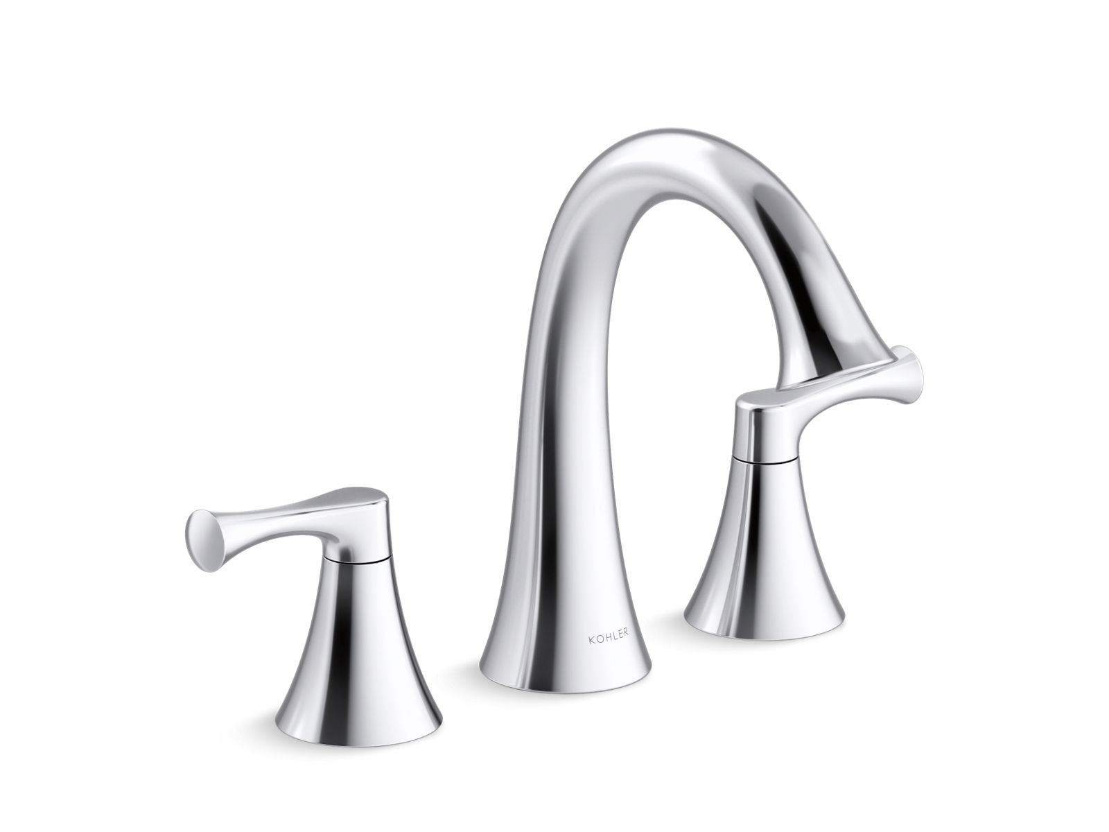 KOHLER K-T35954-4-CP Buckley Bath Faucet Trim - Polished Chrome