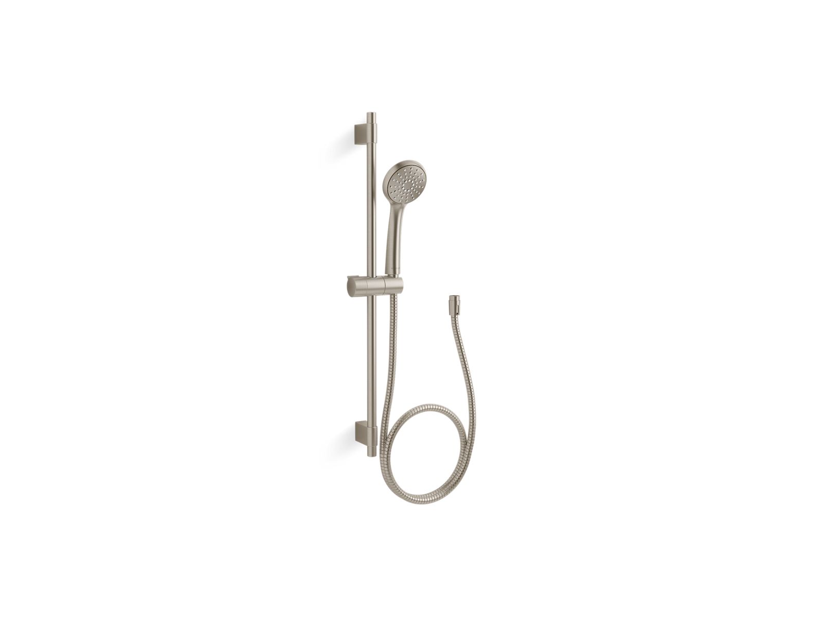 KOHLER K-35950-Y-BN Bellera 28" Three-Function Handshower Kit, 2.5 Gpm - Vibrant Brushed Nickel