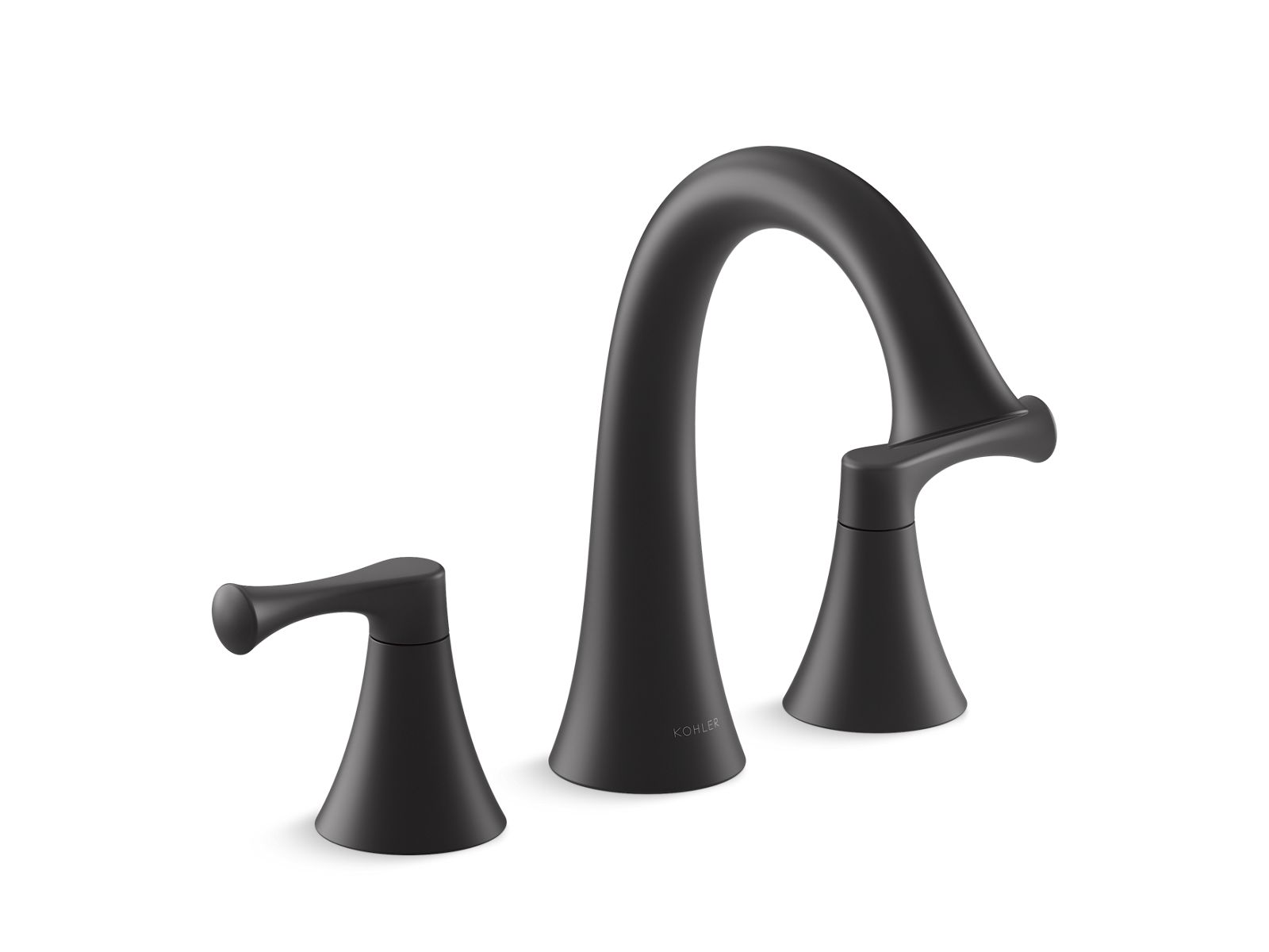 KOHLER K-T35954-4-BL Buckley Bath Faucet Trim - Matte Black
