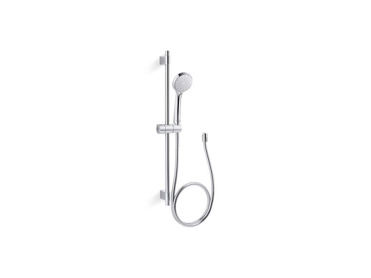 KOHLER K-35950-Y-CP Bellera 28" three-function handshower kit, 2.5 gpm - Polished Chrome
