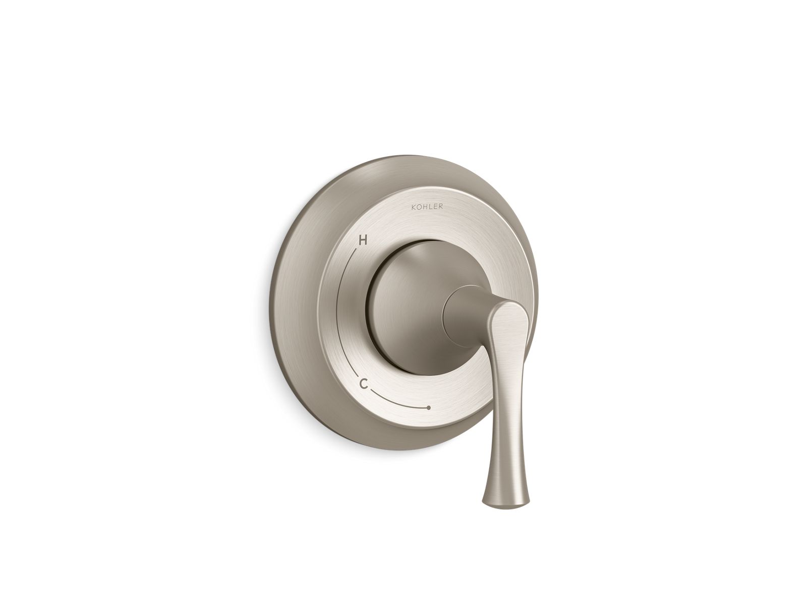 KOHLER K-TS35939-4-BN Buckley Rite-Temp Valve Trim - Vibrant Brushed Nickel