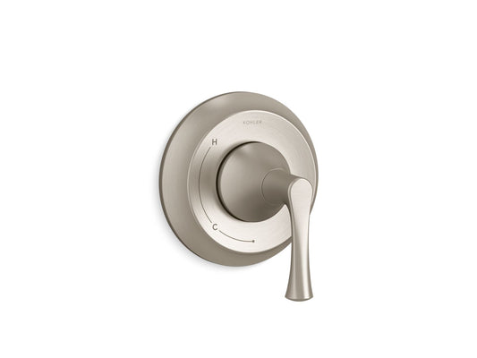 KOHLER K-TS35939-4-BN Buckley Rite-Temp valve trim - Vibrant Brushed Nickel