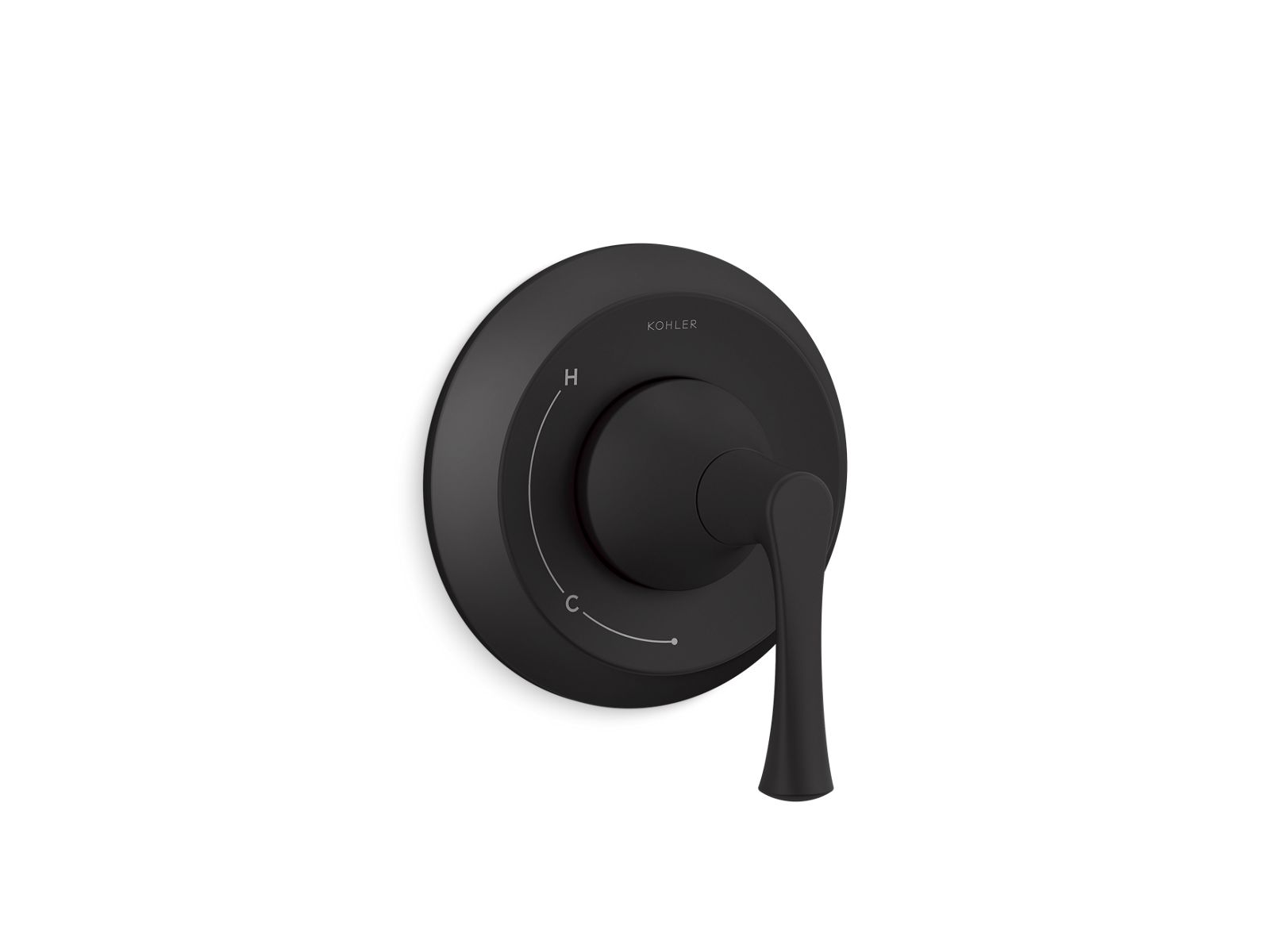 KOHLER K-TS35939-4-BL Rite-Temp® valve trim  -  Matte Black