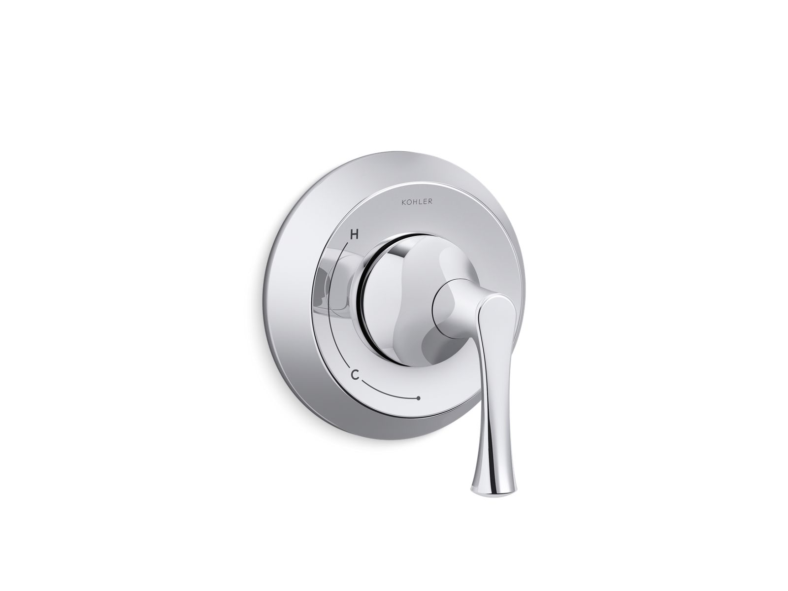 KOHLER K-TS35939-4-CP Buckley Rite-Temp Valve Trim - Polished Chrome