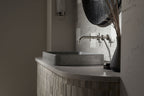 KOHLER K-30673-N-AHN Wastelab Vox 23" Rectangular Vessel Bathroom Sink, No Overflow - Ashen