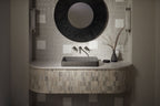 KOHLER K-30673-N-AHN Wastelab Vox 23" Rectangular Vessel Bathroom Sink, No Overflow - Ashen