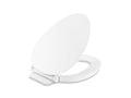KOHLER K-57777-WCF-0 Cymbal Readylatch Quiet-Close Elongated Toilet Seat - White