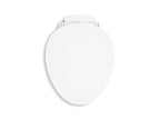 KOHLER K-57777-WCF-0 Cymbal Readylatch Quiet-Close Elongated Toilet Seat - White