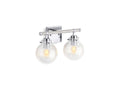KOHLER K-38413-SC02-CPL Holt Two-Light Sconce - Polished Chrome