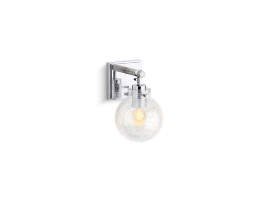 KOHLER K-38412-SC01-CPL Holt One-Light Sconce In Polished Chrome