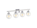 KOHLER K-38415-SC04-CPL Holt Four-Light Sconce - Polished Chrome