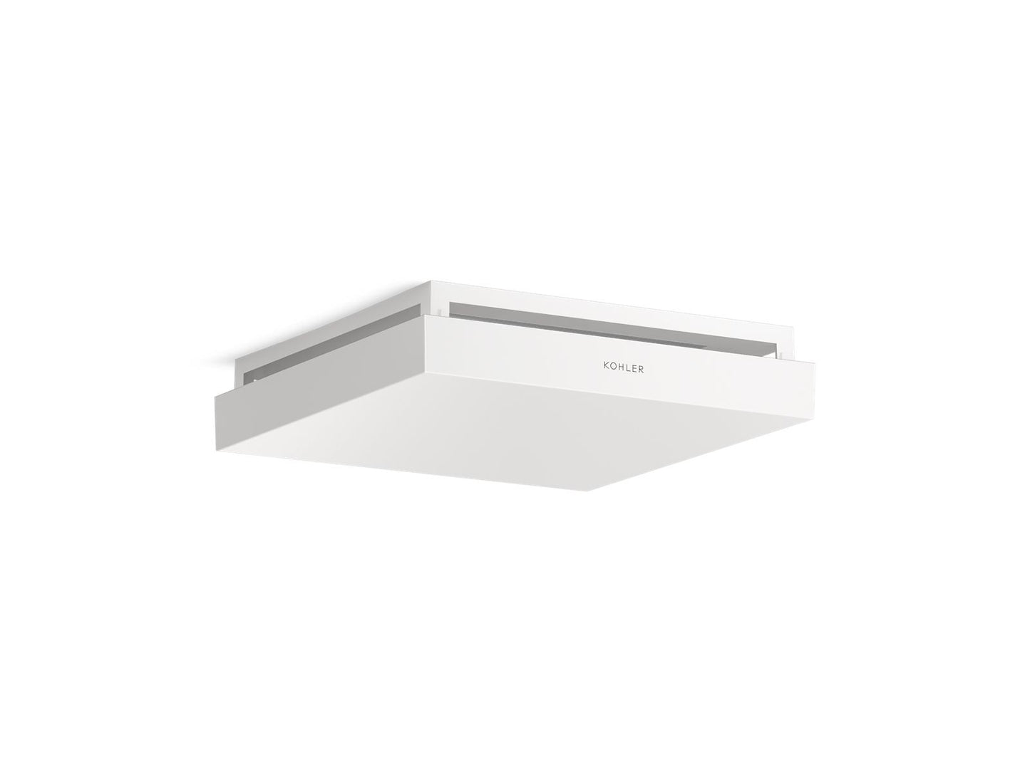 KOHLER Atmo 13-7/8" x 13-7/8" smart bathroom exhaust fan - K-34456-NA