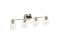 KOHLER K-38419-SC04-BNL Tannage Four-Light Sconce - Brushed Nickel