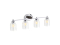 KOHLER K-38419-SC04-CPL Tannage Four-Light Sconce - Polished Chrome