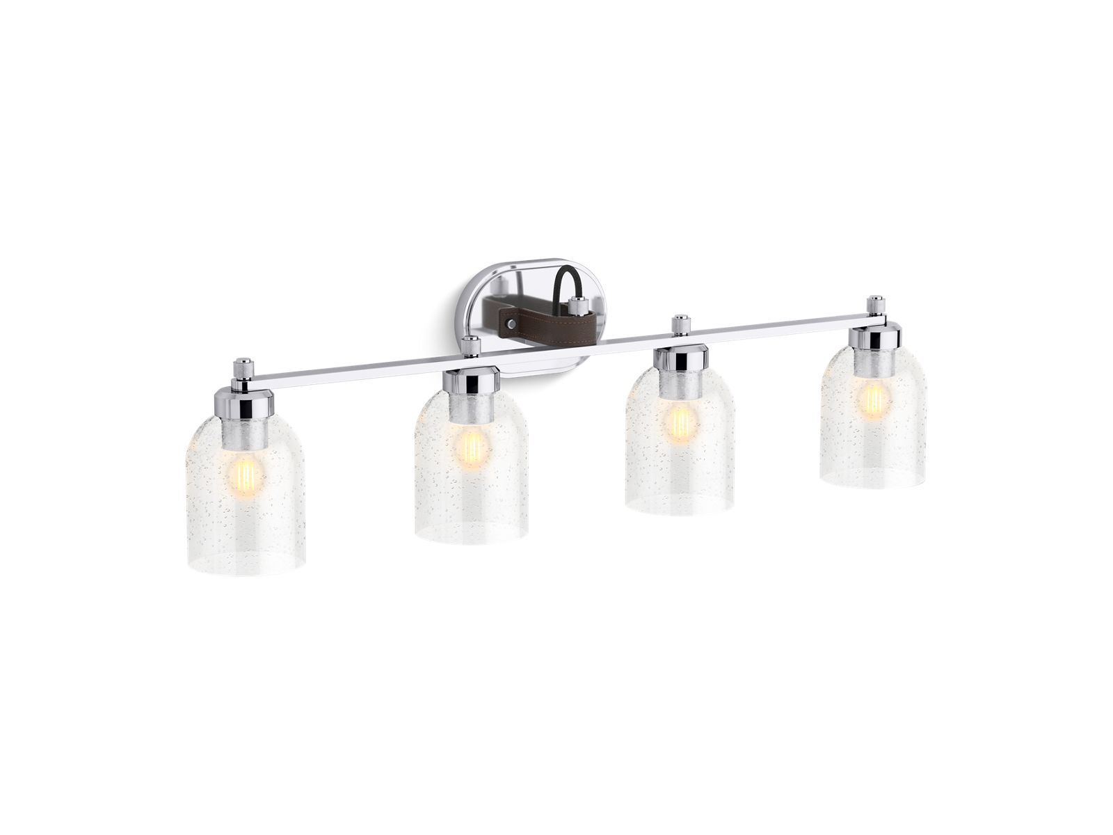 KOHLER K-38419-SC04-CPL Tannage Four-Light Sconce - Polished Chrome