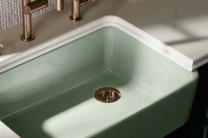 KOHLER K-8801-AF Duostrainer Sink drain and strainer with tailpiece - Vibrant French Gold
