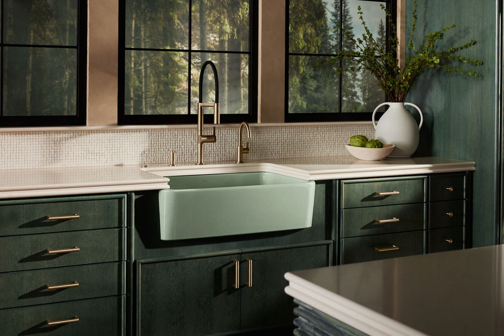 KOHLER K-28293-BL Components Soap/Lotion Dispenser - Matte Black