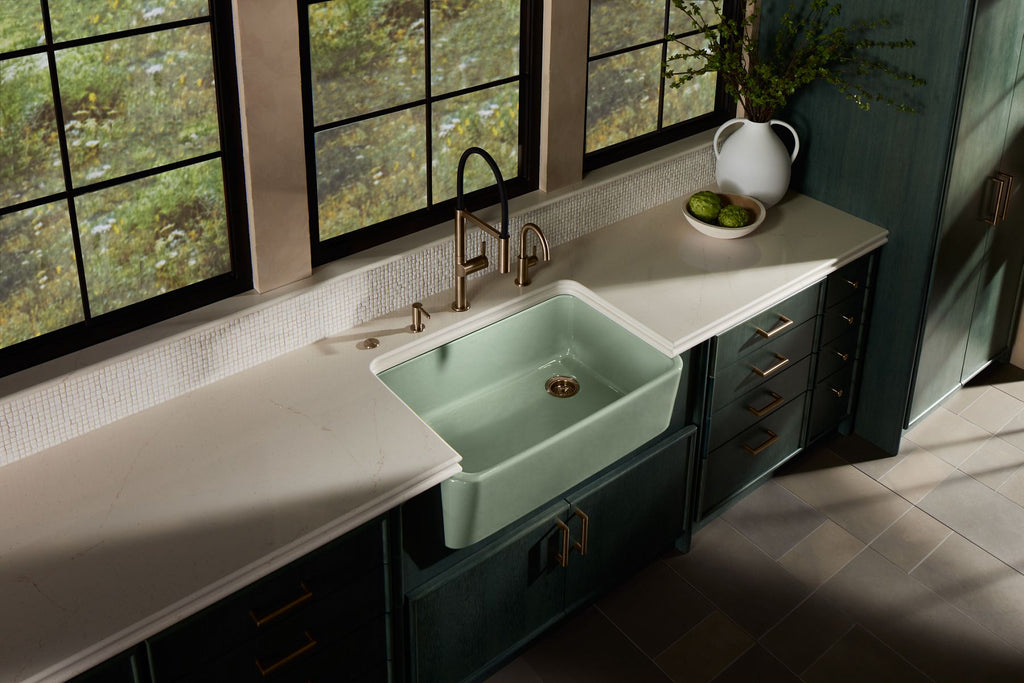 KOHLER K-28293-BL Components Soap/Lotion Dispenser - Matte Black
