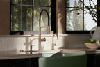 KOHLER K-28293-BL Components Soap/Lotion Dispenser - Matte Black
