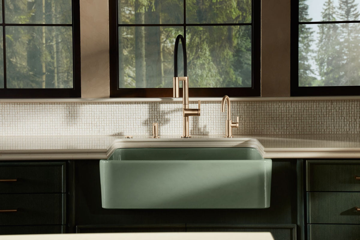KOHLER K-28293-BL Components Soap/Lotion Dispenser - Matte Black