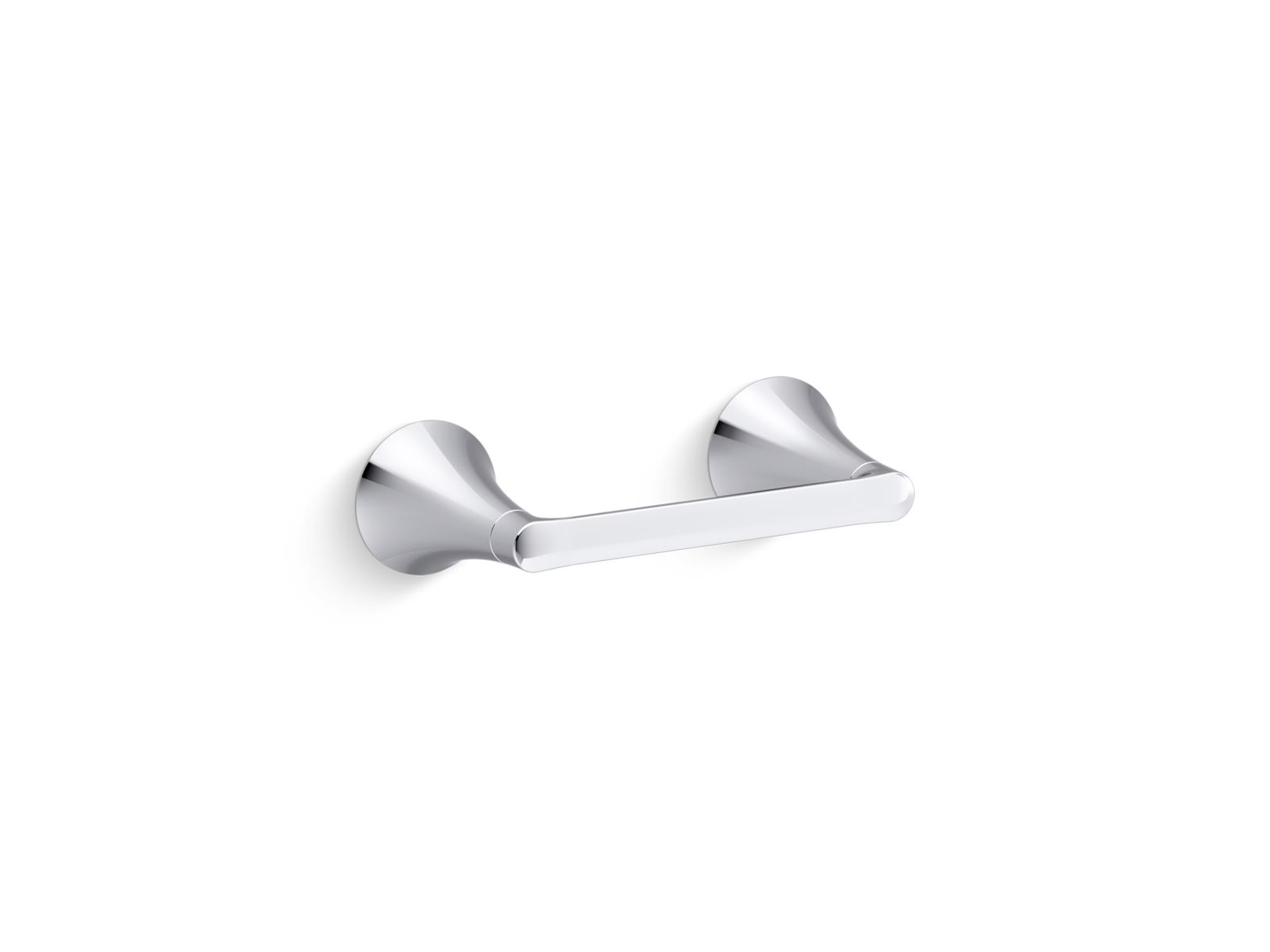 KOHLER K-35934-CP Toilet paper holder  -  Polished Chrome