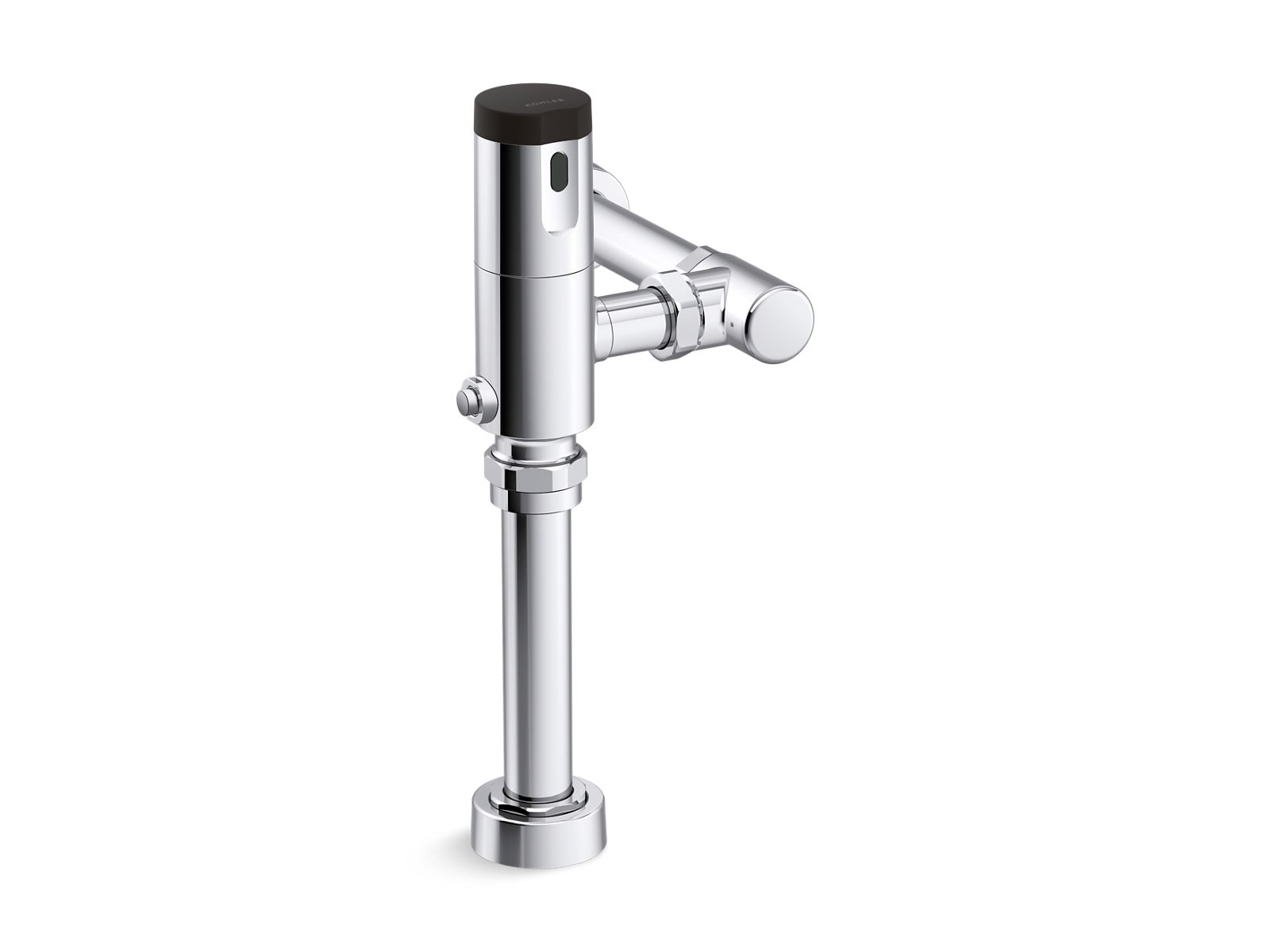 KOHLER K-11TH00K10-CP Touchless toilet flushometer, Cortex™-compatible, DC-powered, 1.0 gpf  -  Polished Chrome
