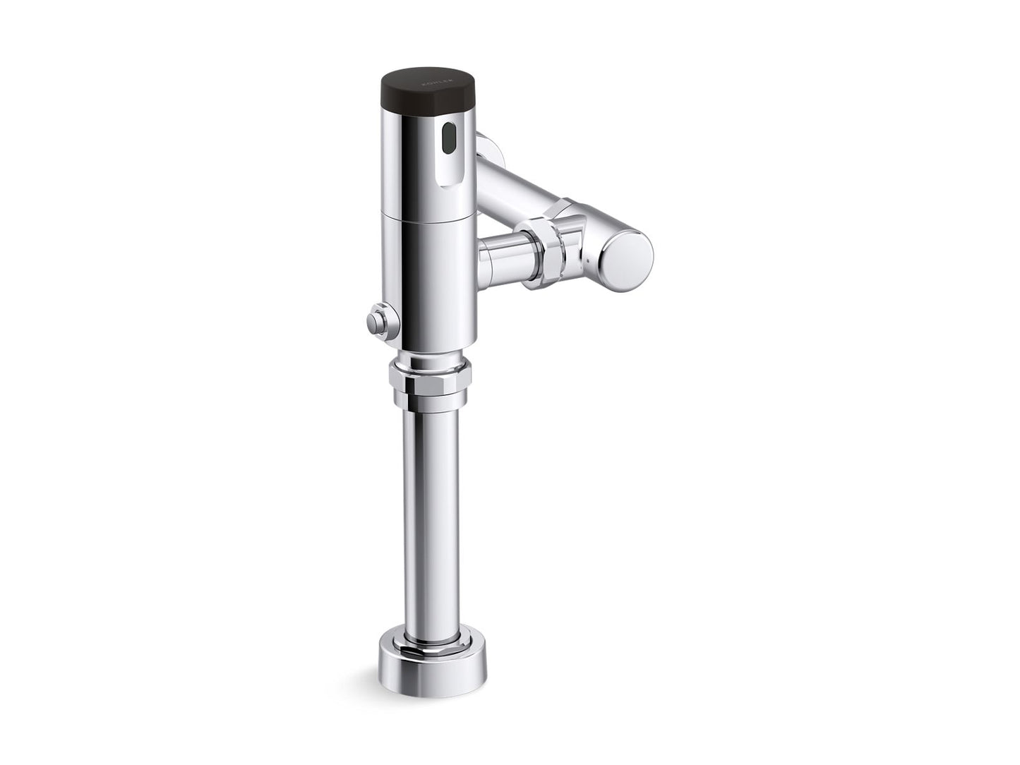 KOHLER K-11TH00N10-CP Mach Flex Touchless toilet flushometer, Cortex-compatible, DC-powered, 1.28 gpf - Polished Chrome