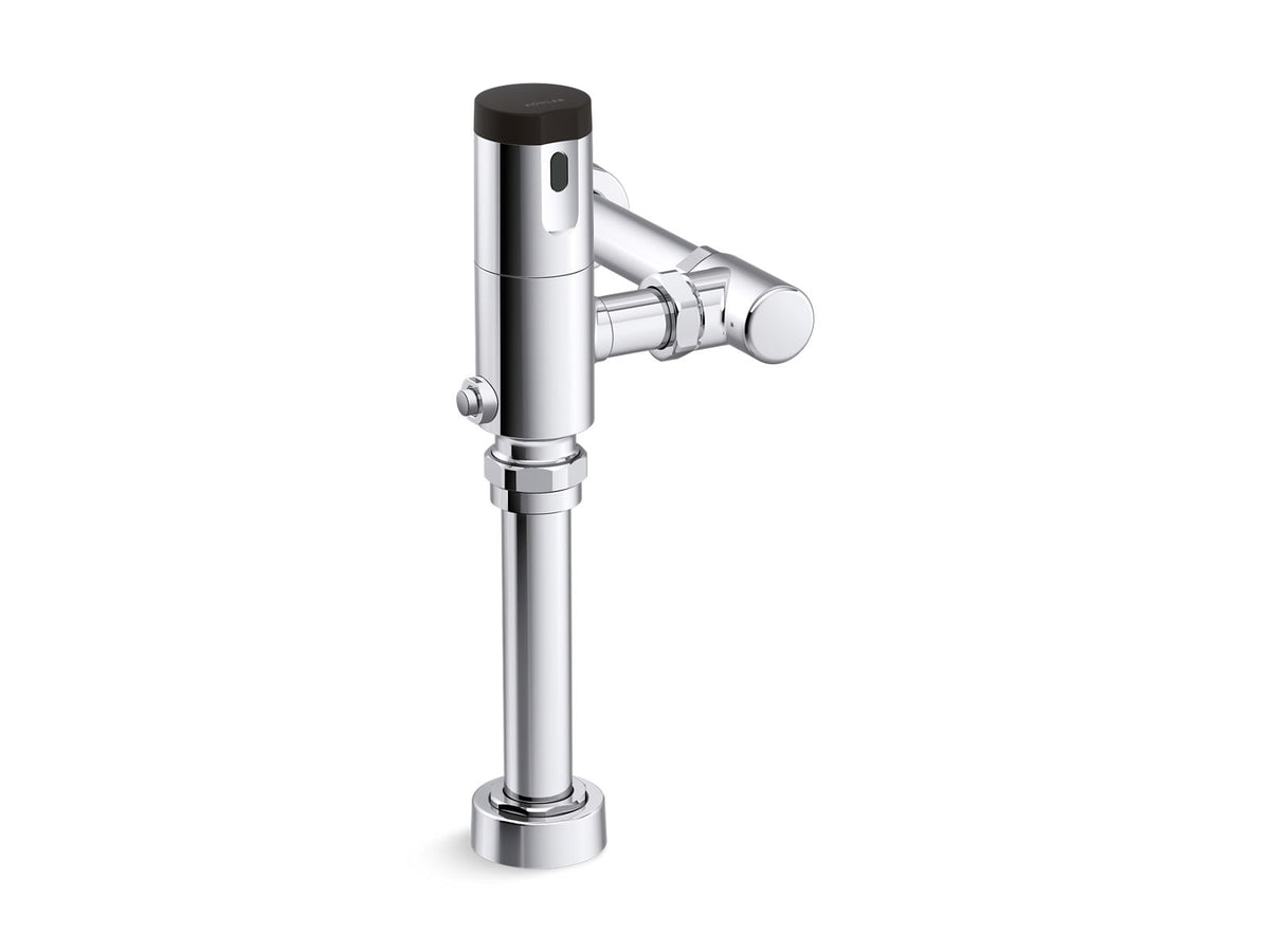 KOHLER K-11TH00N10-CP Mach Flex Touchless Toilet Flushometer, Cortex-Compatible, Dc-Powered, 1.28 Gpf - Polished Chrome