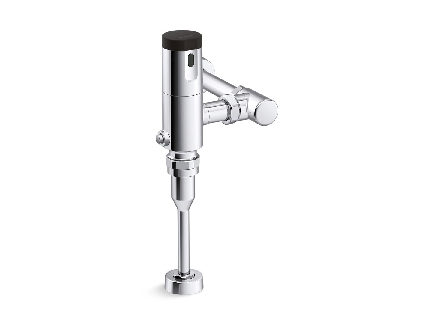 KOHLER K-11UH00D20-CP Mach Flex Touchless urinal flushometer, Cortex-compatible, DC-powered, 0.125 gpf - Polished Chrome