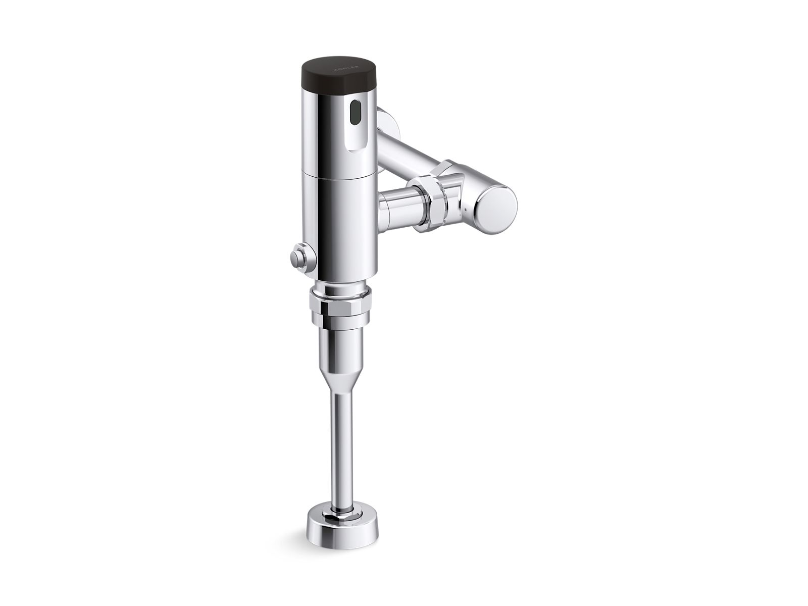 KOHLER K-11UH00D20-CP Mach Flex Touchless Urinal Flushometer, Cortex-Compatible, Dc-Powered, 0.125 Gpf - Polished Chrome