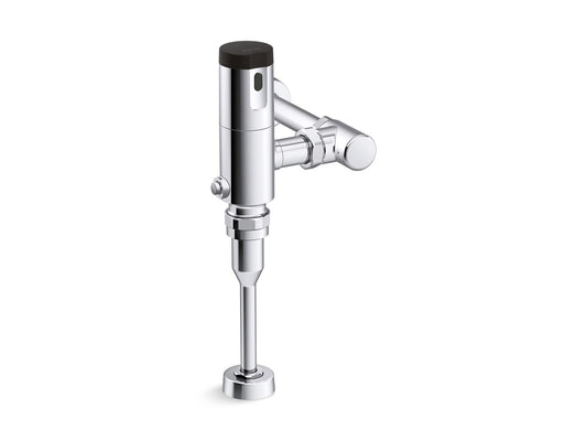 KOHLER K-11UH00G20-CP Mach Flex Touchless urinal flushometer, Cortex-compatible, DC-powered, 0.5 gpf - Polished Chrome