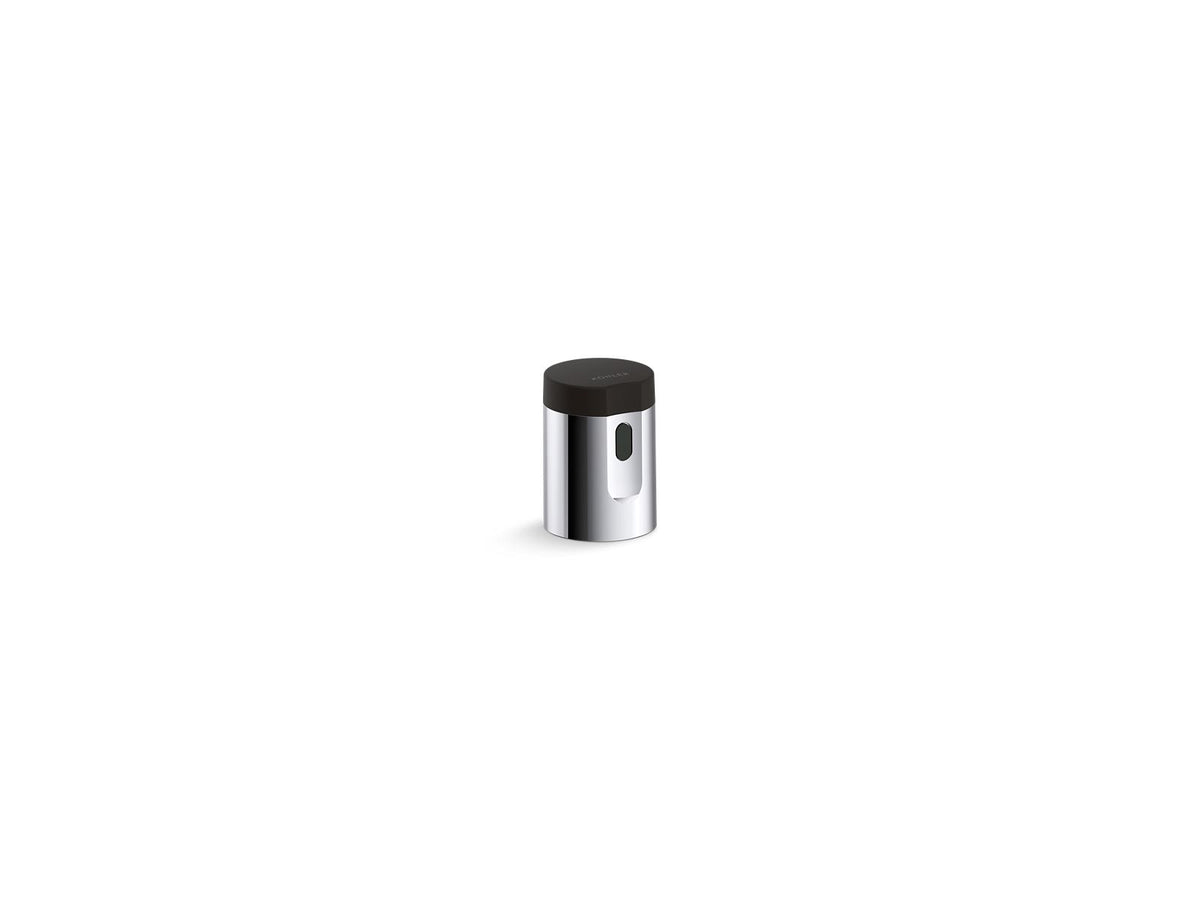 KOHLER K-51TH00T10-CK-CP Mach Flex Touchless Toilet Flushometer Conversion Kit, Cortex-Compatible, Dc-Powered, Dual-Flush - Polished Chrome